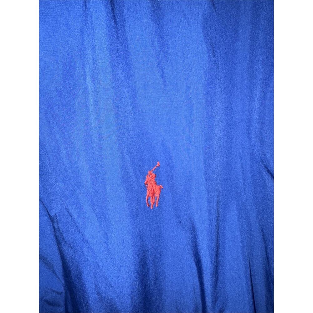 Vintage Ralph Lauren Polo Zip Up Jacket W/ Hidden Hoodie Size Xl - Picture 2 of 7